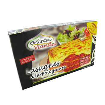 Orient lasagnes bolognaise halal 1kg