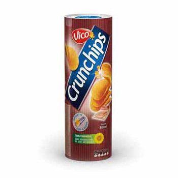 Crunchips - saveur bacon