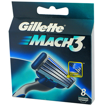 Lames match 3 Gillette x8