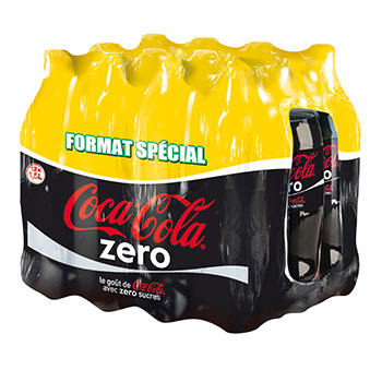 Coca-Cola zéro 12x1.5 L