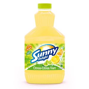 Sunny Delight, Boisson citron citron vert, la bouteille de 1,25 l