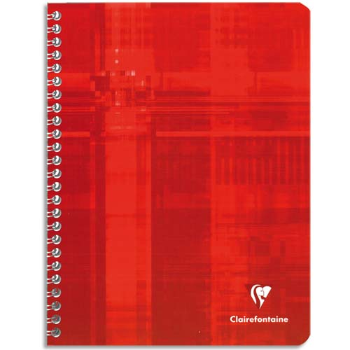 Clairefontaine - Cahier A4, grands carreaux, 100 pages