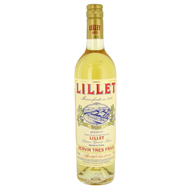 Lillet, Aperitif a base de vin 17° blanc, l'unite 75CL