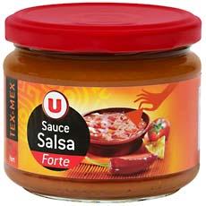 Sauce Salsa forte U CUISINES & DECOUVERTES, 315g