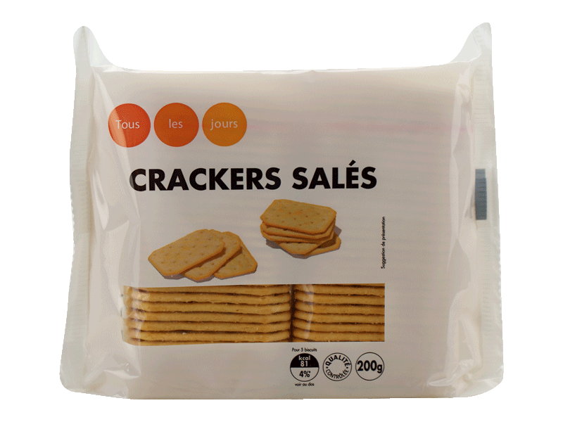 Crakers sales
