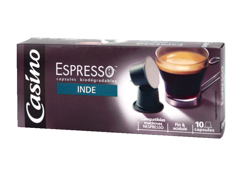 Capsules Espresso Inde