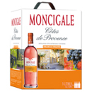 Côtes de Provence Moncigale rosé 12,5° -3l