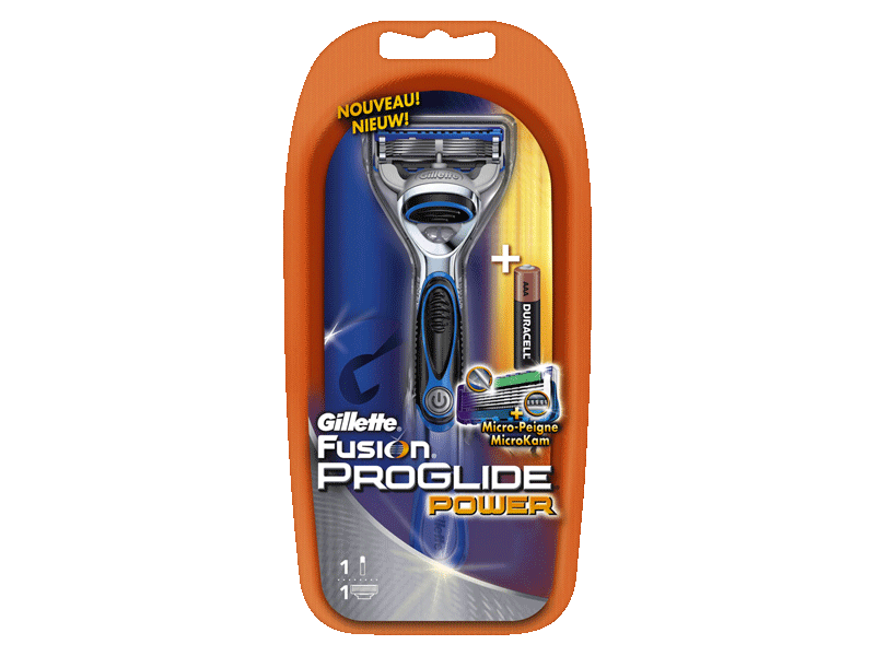 Gillette rasoir Fusion Proglide power