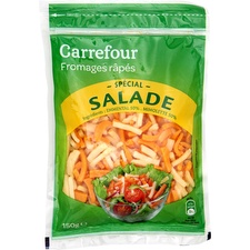 Fromages râpés Spécial Salade Carrefour