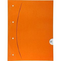 Bloc notes perfore grands carreaux 225x297 mm, 160 pages 80g