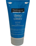 Nettoyant masque 2en1 vivifiant - Deep Clean