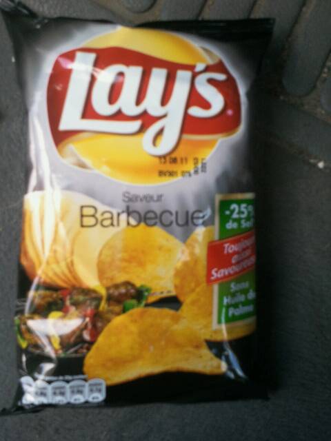 Lay's Chips Barbecue 45 g
