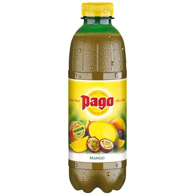 Pago, Nectar de mangue et de fruits de la passion, la bouteille de 75cl