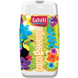 Douche coco paradise TAHITI, flacon de 250ml