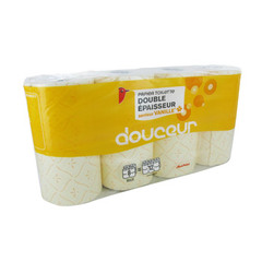 Auchan papier toilette vanille maxi rouleaux x8