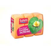 Tahiti douche vanille 3x250ml