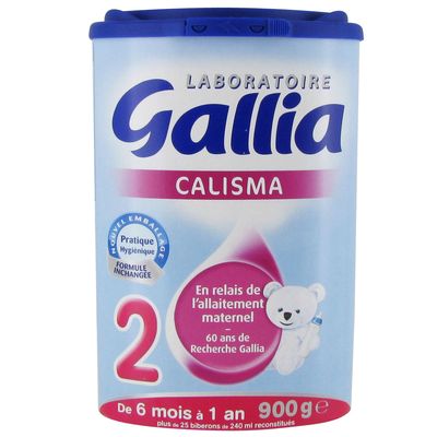 GALLIA 2 Calisma 900g 
