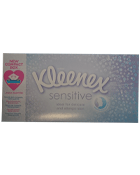 Kleenex Sensitive Mouchoirs Boîte de 9 x 72 - Lot de 2
