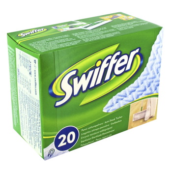 Swiffer recharge lingettes pour sols XXL 16 pièces