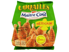 Coq'ailes a la mexicaine MAITRE COQ, 250g