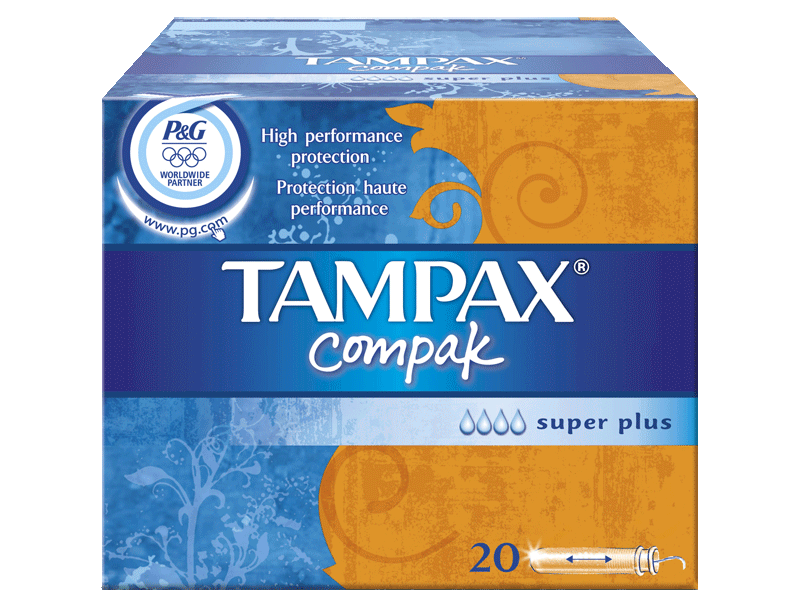 Tampon Super Plus Tampax