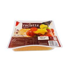 Auchan raclette nature tranche 1,2kg