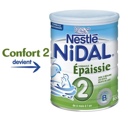 Lait Nestlé Nidal Gest 2 éme âge neuf - Nidal