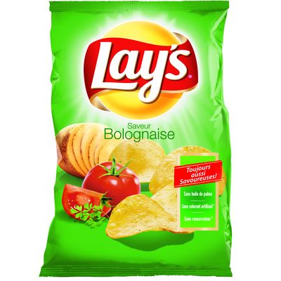 Chips saveur Bolognaise