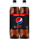 Soda Pepsi Max 0% 2x1,5L