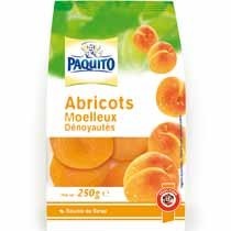 Abricots secs denoyautes, moelleux, le sachet de 250 g