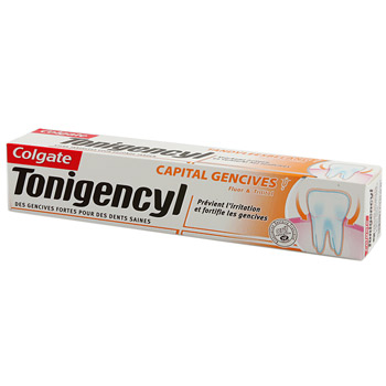 Dentifrice Colgate Tonigencyl Capital gencives 75ml