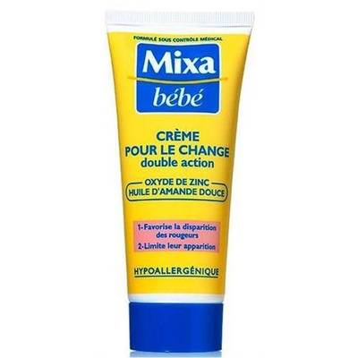 MIXA BEBE Crème hydratante protectrice hypoallergénique 100ml pas cher 