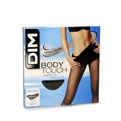 Collant voile Body Touch DIM, taille 4, noir
