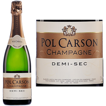 Champagne Pol Carson Demi-sec 75cl