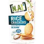 N.A rice crackers sel de mer, sachet de 70g