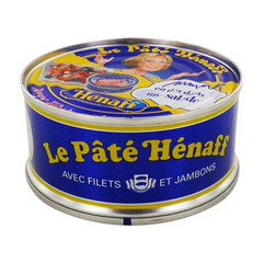 Pâté pur porc HENAFF, boîte 1/5, 154g