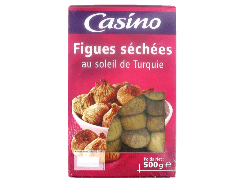 Figues Sechees 500g