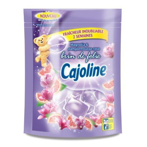 Cajoline, Brin de folie magniola et pamplemousse rose, le sachet de 16 capsules