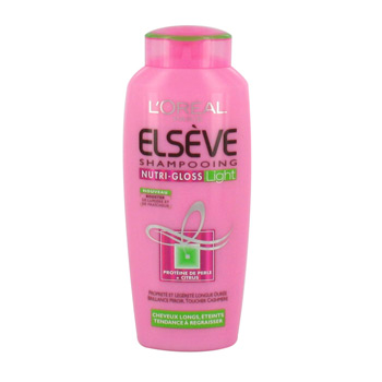 Shampooing nutri gloss Elseve 250ml