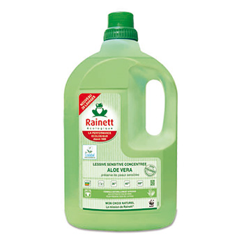 Rainett lessive bouteille aloe - Tous les produits poudre et