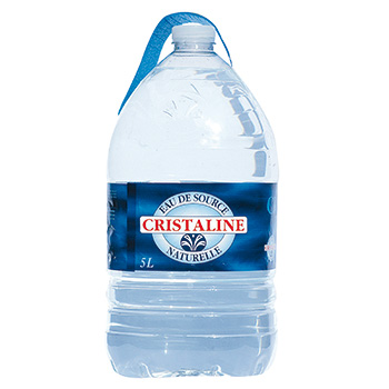 Cristaline eau de source 5l