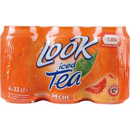 Intermarche Iced tea peche 6 x 33cl