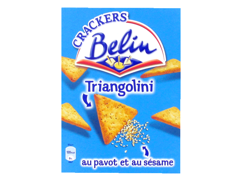 Belin crackers triangolini 100g