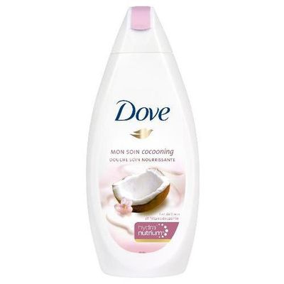 Dove, Douche soin Nourrissante Mon Soin Cocooning, le flacon de 400 ml