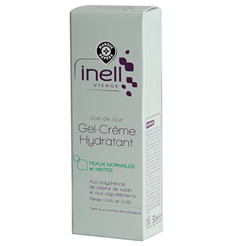 Gel-creme Inell Visage Hydratant px norm. mixtes 50ml