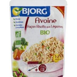 Bjorg avoine facon risotto doy pack 250g