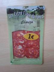 Chorizo Espagnol x10 100g