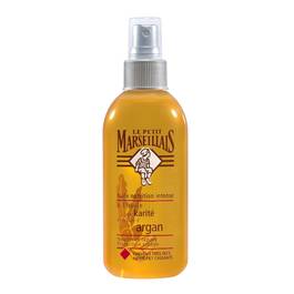 Huile capillaire Elixir Karite cheveux normaux a secs LE PETIT MARSEILLAIS, spray de 150ml