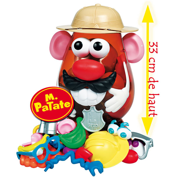 Monsieur patate safari - Tous les produits jouets & jeux - Prixing