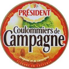 President, Coulommiers de Campagne, la boite de 350g